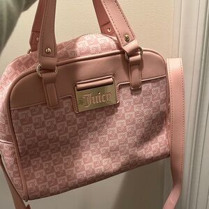 Juicy Couture Light Pink Satchel